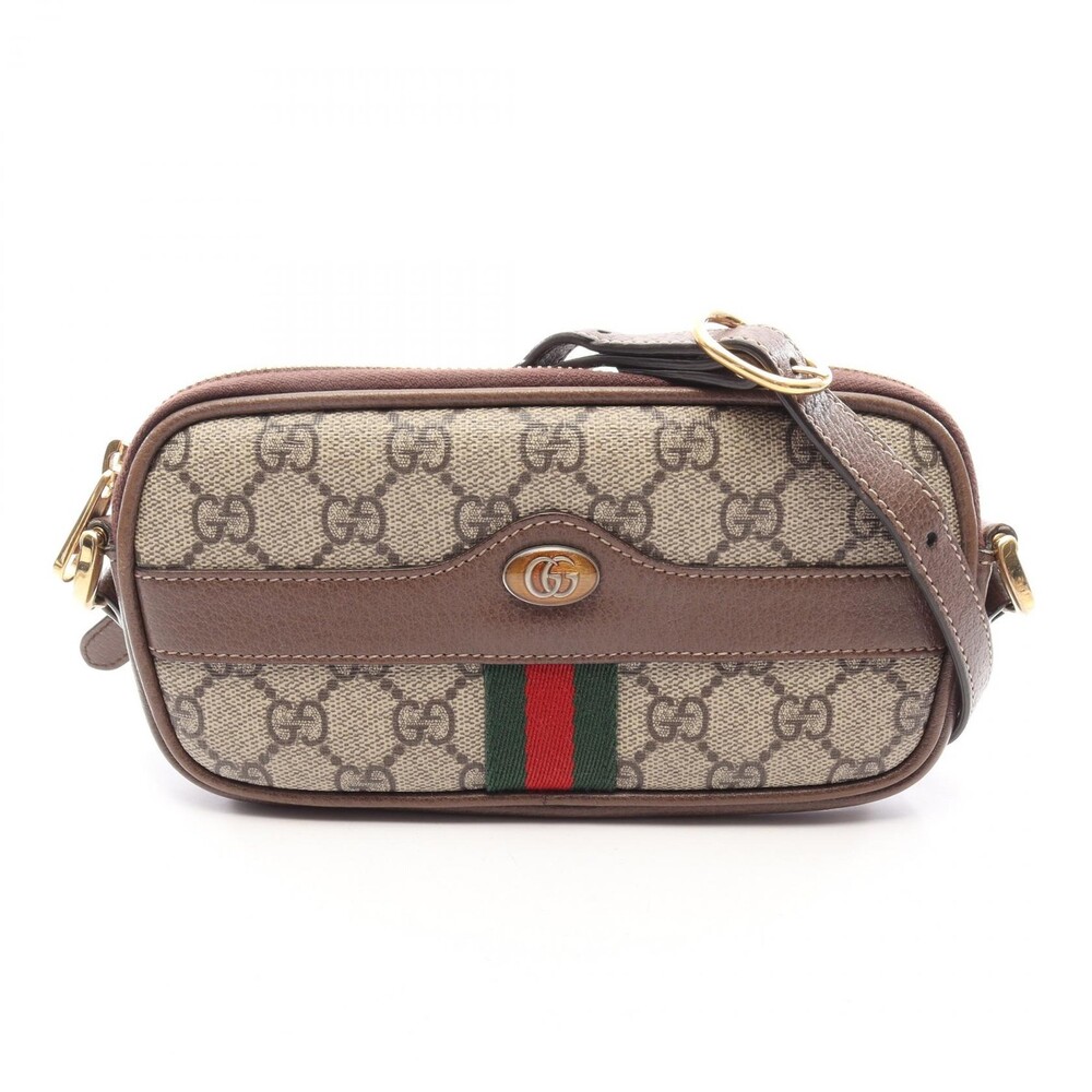 Gucci Ophidia Gg Supreme Sherry Line #344506G84B